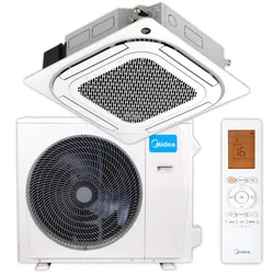 MIDEA Klimaanlage Decken-Set | MCD2-36HRFN8 | 10,5 kW