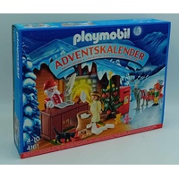 PLAYMOBIL 4161 Adventskalender Weihnachts Postamt Post Nikolaus Renntier NEU