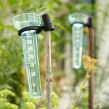 Regenmesser 2 x Niederschlagsmesser Wetterstation mit Halterung Regenmessung