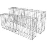 MonsterShop Gabionen Steingabionen 100 x 80 x 30 cm