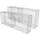 MonsterShop Gabionen Steingabionen 100 x 80 x 30 cm