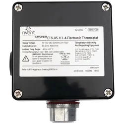 NVENT Elektronischer Thermostat ETS-05-A2-E