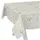 ANRO Wachstuchtischdecke abwaschbar 100 x 140 cm Beige
