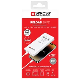 SKROSS Reload 20 PD 100 Watt white (SKPBR20PD100WCN)