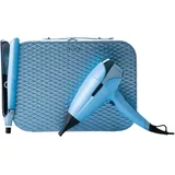 ghd chronos Styler & helios Haartrockner Icy Blue Geschenkset