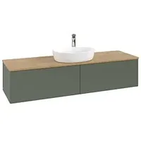 Villeroy & Boch Antao Waschtischunterschrank 1600x360x500mm K36051HL FK/AP: HL/1