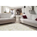 calo-deluxe »Scarllet 410« rechteckig 8 mm Höhe echtes Rinderfell, Wohnzimmer