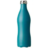 Dowabo Isolierflasche blau/petrol 0,75 l