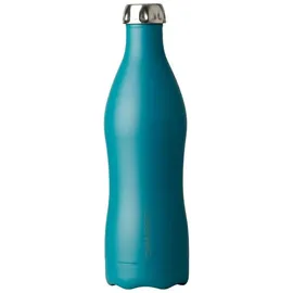 Dowabo Isolierflasche blau/petrol 0,75 l