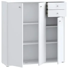 Forte Kommode Faik Dekor Weiß