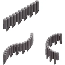 Cellfast Gartenpalisade Standard 30 x 230 cm grau
