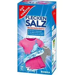 GUT&GÜNSTIG SALZ Fleckenentferner 1,0 kg