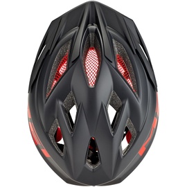 MET-Helmets Crackerjack 52-57 cm black/red 2017