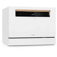 Klarstein Lagoona Geschirrspülmaschine 1380W 6,5L 6 Gedecke Touch