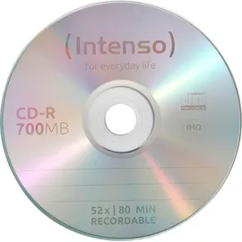 Intenso CD-R 700MB 52x 100er Spindel