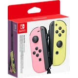 Nintendo Switch Joy-Con 2er-Set pastell-rosa/pastell-gelb