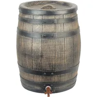 UBBINK Regenwassertank,Tonne rund (Modell Whiskey) - 50 l