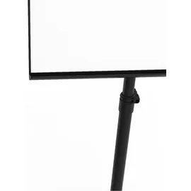 Legamaster UNIVERSAL Triangle Mobile Flipchart Rundfuß