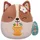 Squishmallows Regina der Corgi 19 cm