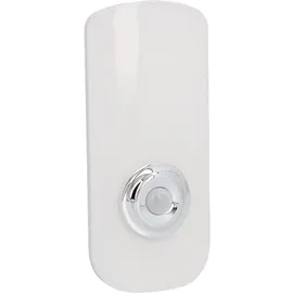 Unitec LED Nachtlicht mit Bewegungsmelder und Taschenlampe weiß