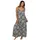 Salty Crew Baja Maxi Sleeveless Long Dress M - M