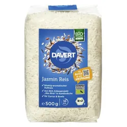 Davert Jasmin-Reis weiß bio