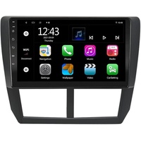 9" Android 11 Autoradio GPS Navi Für Subaru Forester / impreza Bluetooth  FM