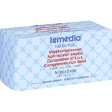 Holthaus Vlieskompressen unsteril 4fach