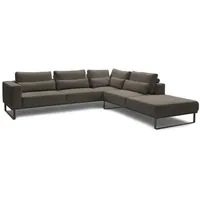 Musterring Ecksofa JustB! PM100 Stoff Brown