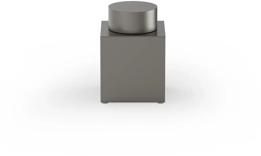 Decor Walther DW 3655 N Dose - dark metal matt
