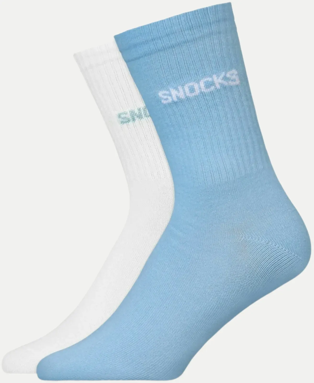 Socken 2er Pack Blau 43-46