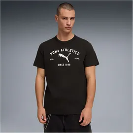 Puma Class T-Shirt schwarz M