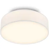 Briloner LED Deckenlampe 1 Rund 30 x 10,5 cm weiß