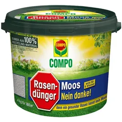 Compo Rasendünger Moos - Nein danke!
