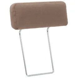 Kopfstütze HOME AFFAIRE "Texel", beige (dunkelbeige), B:52cm H:22cm T:12cm, Luxus-Microfaser (100% Polyester) Struktur ( 100% Polyester) Struktur fein ( 100% Polyester) Scheuertouren pro Qualität: Luxus-Microfaser: 18 000; Struktur fein: >45 000; Struktur: 100 000 Pilling pro Qualität: Luxus-Microfaser: 3-4; Struktur fein: 4; Struktur: 3-4 , Polsterauflagen