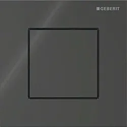 Geberit Typ 40 Urinal-Steuerung 116217SJ1 pneumatisch, Square, schwarz