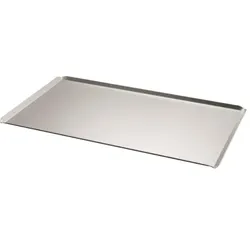 Bourgeat Aluminium-Backblech 60x40cm Materialdicke: 2mm, schräge Aufkantung, Geschirrspülergeeignet