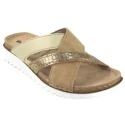 Inblu  Schuhe cn40 Platin Damen Sandale  in Gold, 39