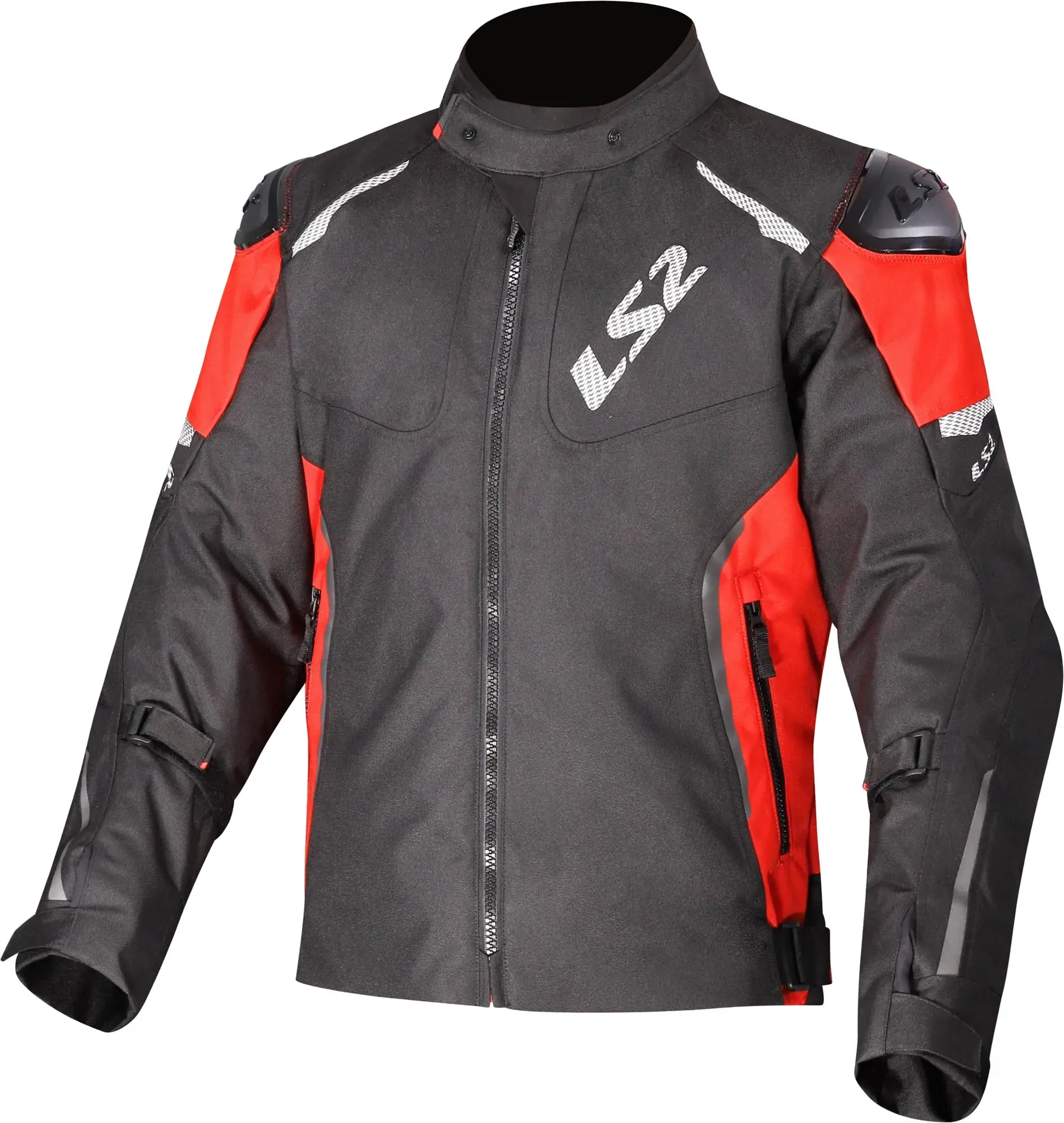 LS2 Zoom wasserdichte Motorrad-Textiljacke