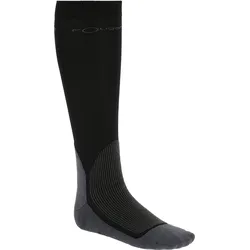 Reitsocken 700 Erwachsene schwarz 39/42