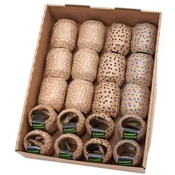 Eiknäuel 10mm-12m Packpaper sort. Z384 1094 2012 natur