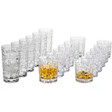 Nachtmann Bossa Nova Bargläser 18er Set transparent
