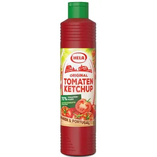 Hela Ketchup Tomatenketchup, in Flasche, 800ml