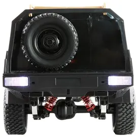 AMEWI RC-Auto Toyota Land Cruiser Crawler 4WD 1:12 CH RTR schwarz