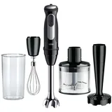 Braun Handmixer schwarz|silberfarben