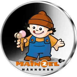 Silberprägungen "Mit den Mainzelmännchen durch das Jahr"