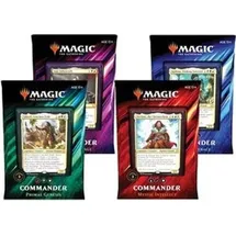 Wizards of the Coast Magic: The Gathering Commander 2019 Deck Set