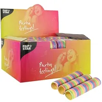 Papstar Luftschlangen 4 m "Stripes"