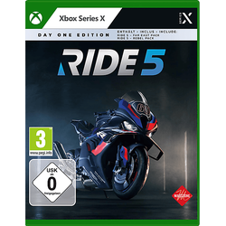 RIDE 5 Day One Edition – [Xbox Series X]