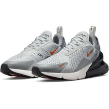 Nike Air Max 270 Herren Grey Fog / Team Orange-Sail / Particle Grey 44